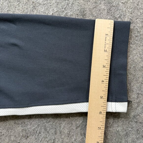 Under Armour Men's Sportstyle Pique Pants XL Gray Fitted Tapered Zip Pockets 31" - Picture 15 of 16